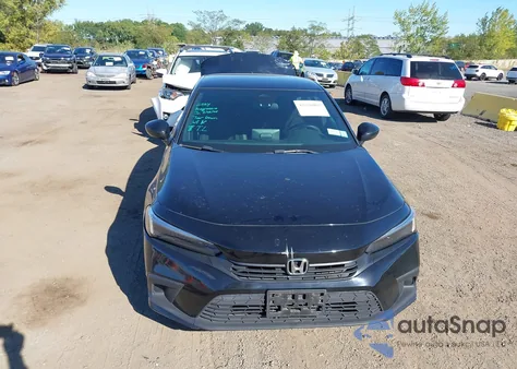 2023 Honda Civic Sport z USA, uszkodzony, nr VIN 2HGFE2F53PH524969